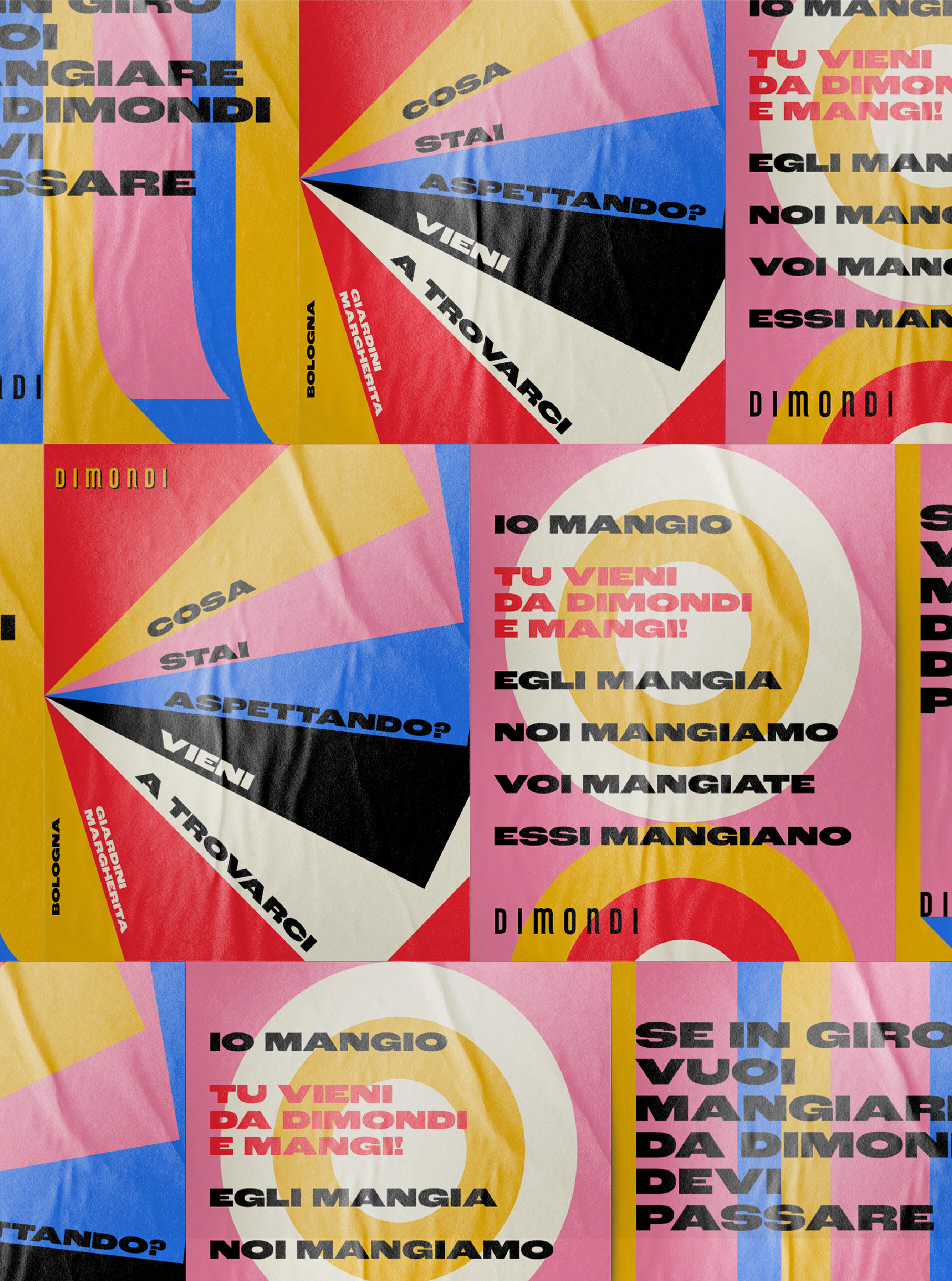 brand identity e grafiche per ristorante e bologna