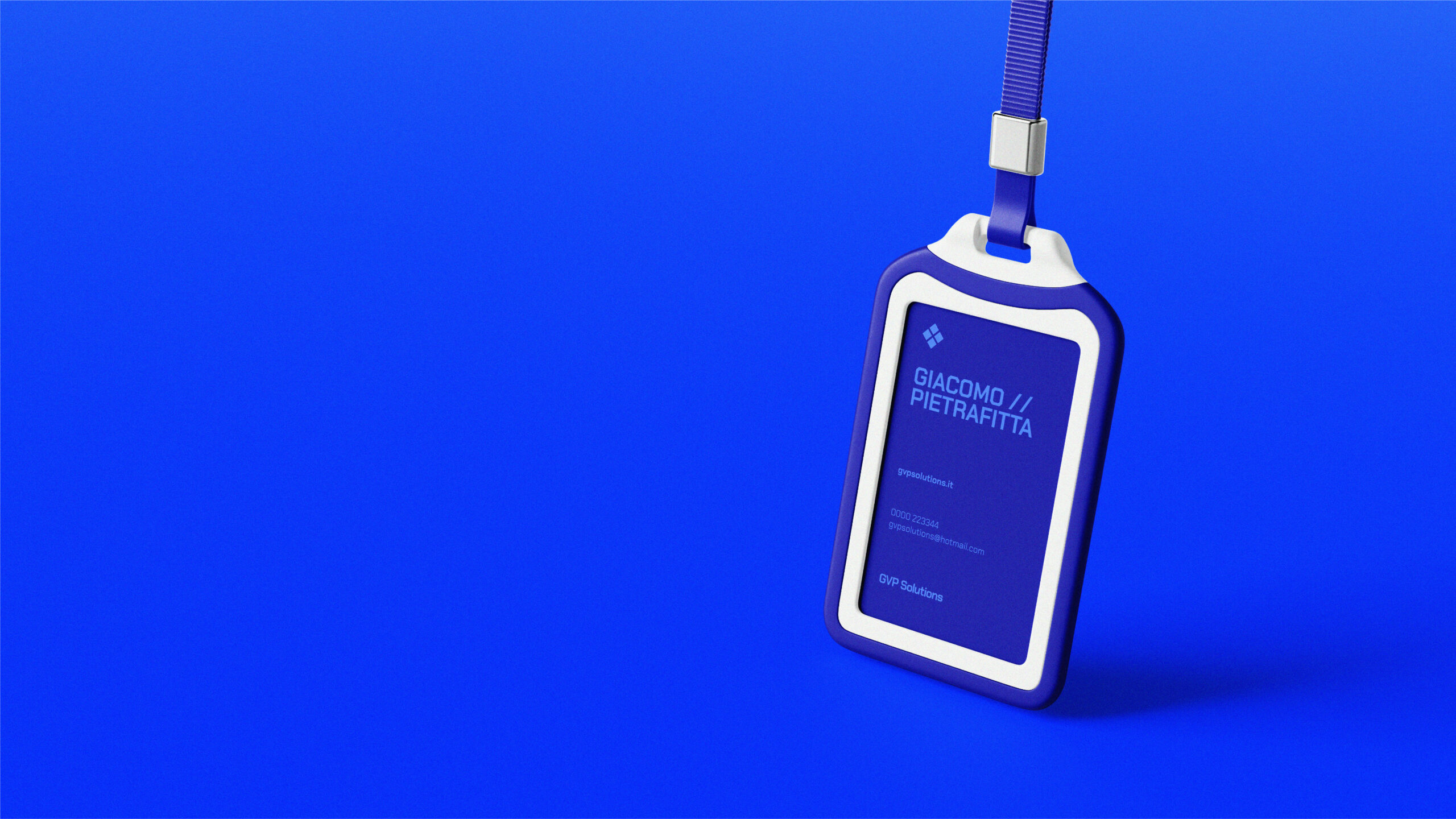 Badge design per brand identity gvp solutions