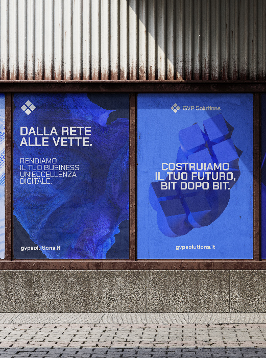 brand identity per azienda tech