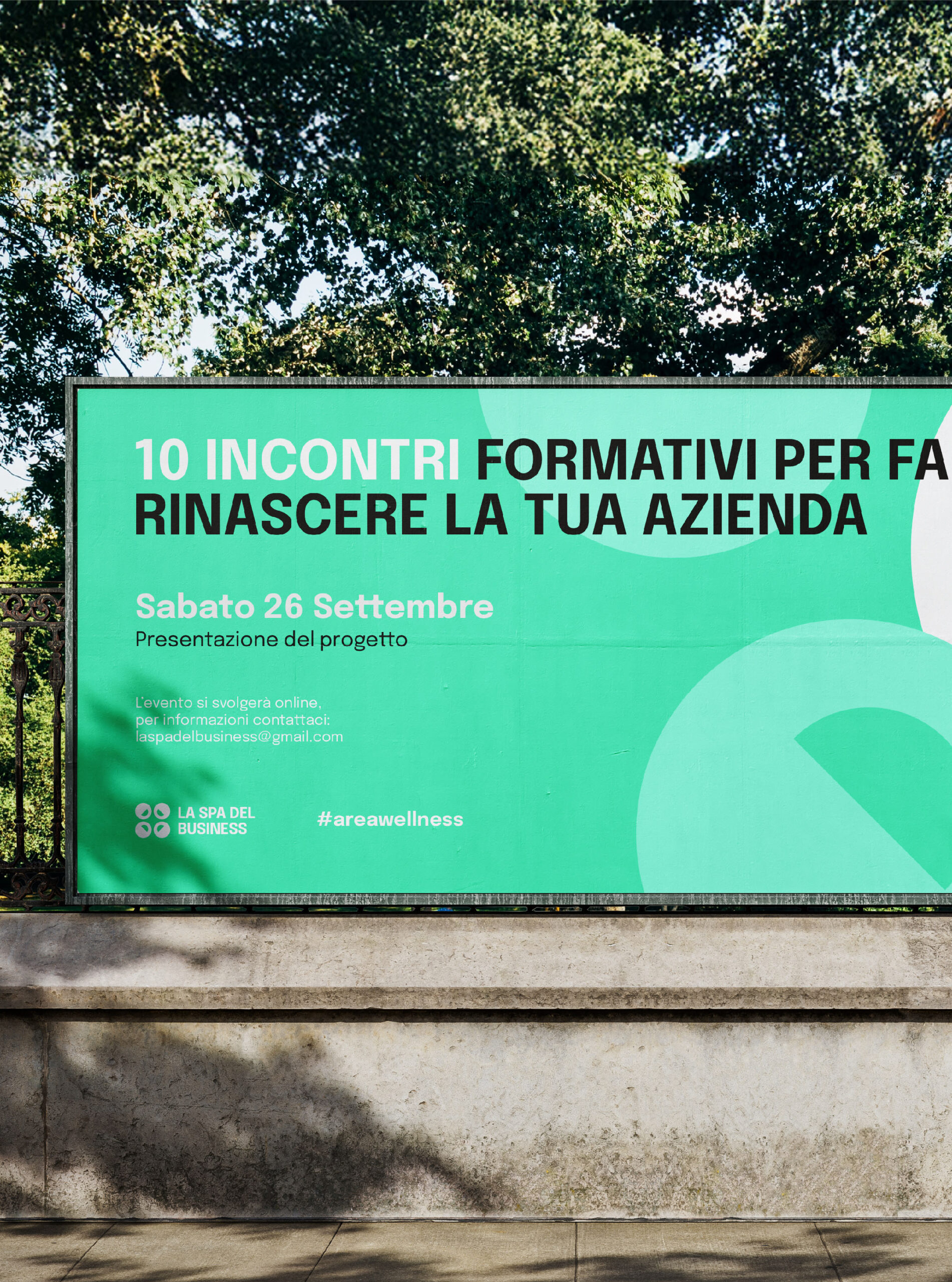 brand identity per la spa del business