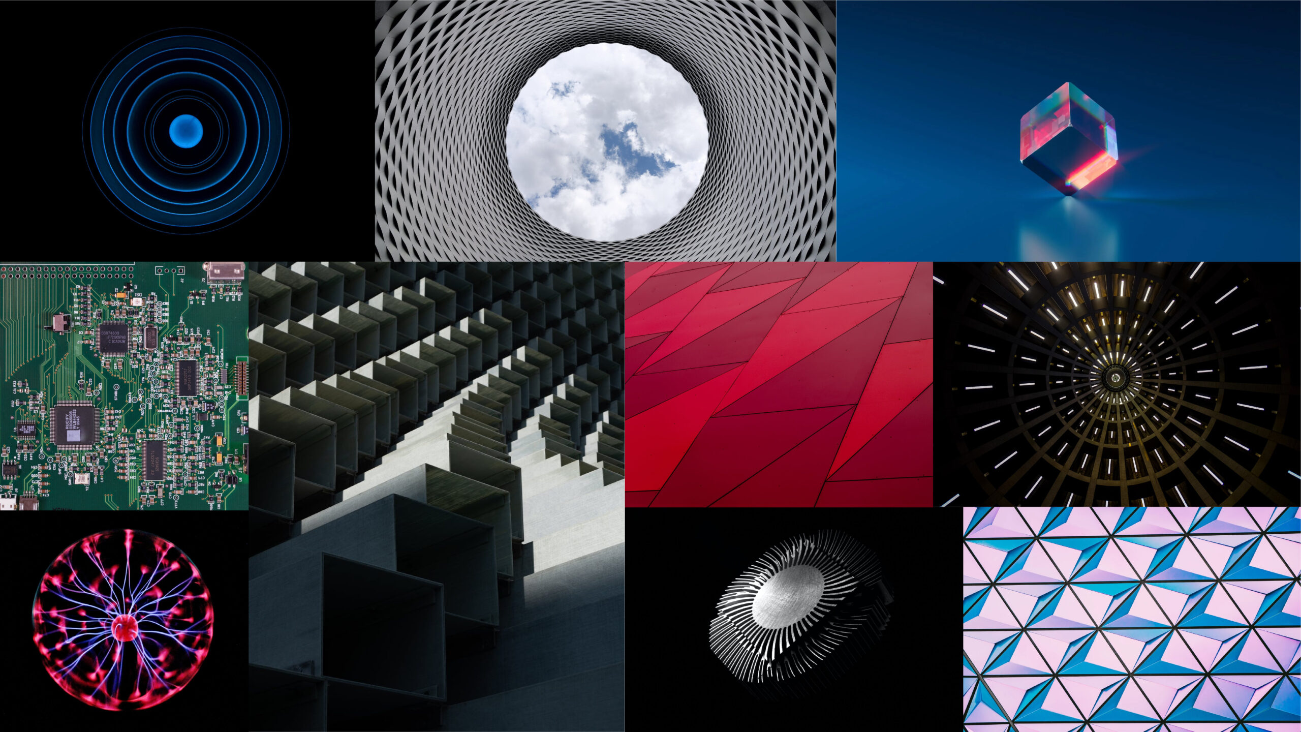 Moodboard per brand identity