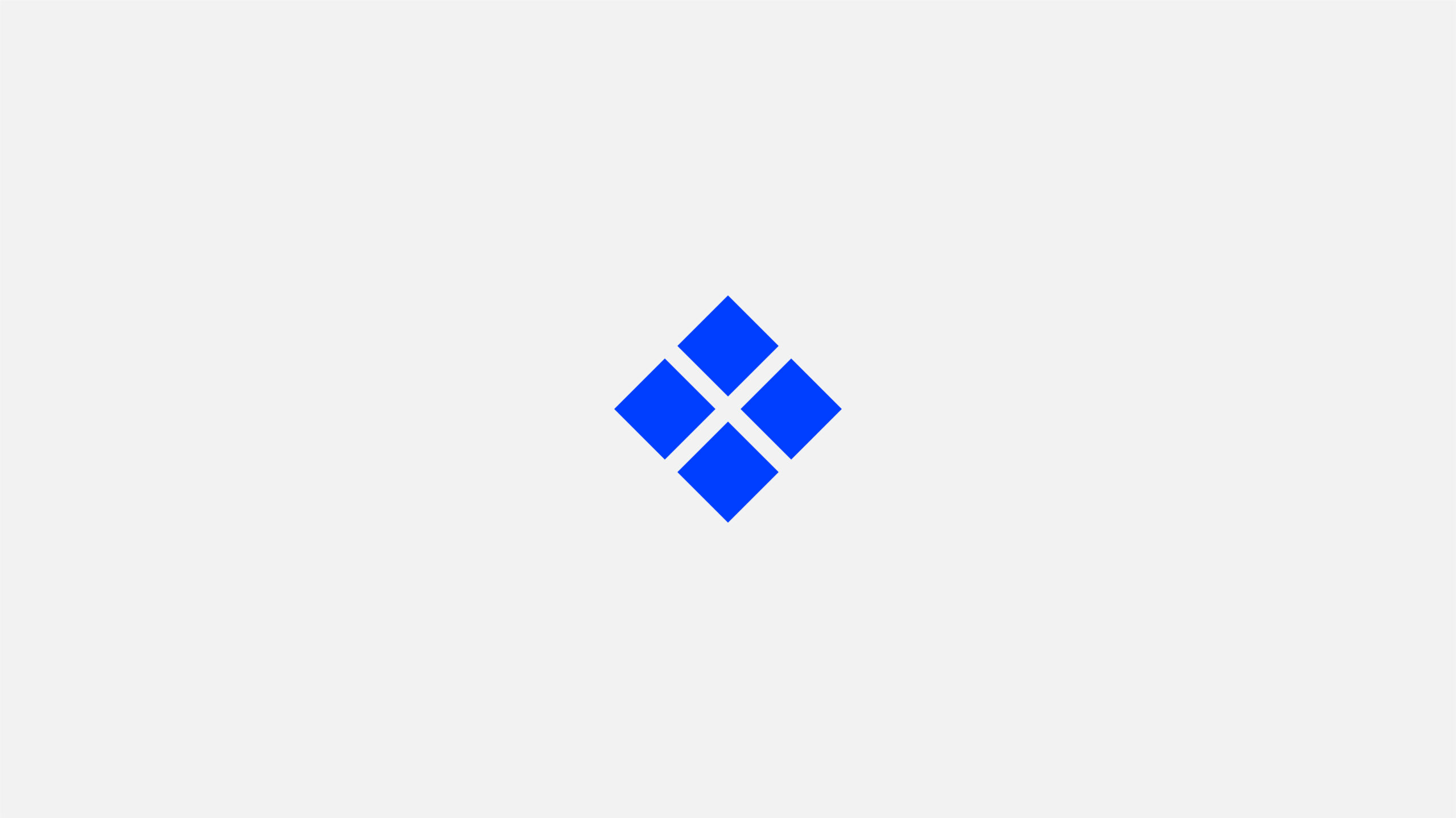 logo design per azienda siciliana tech, progettazione con rombi