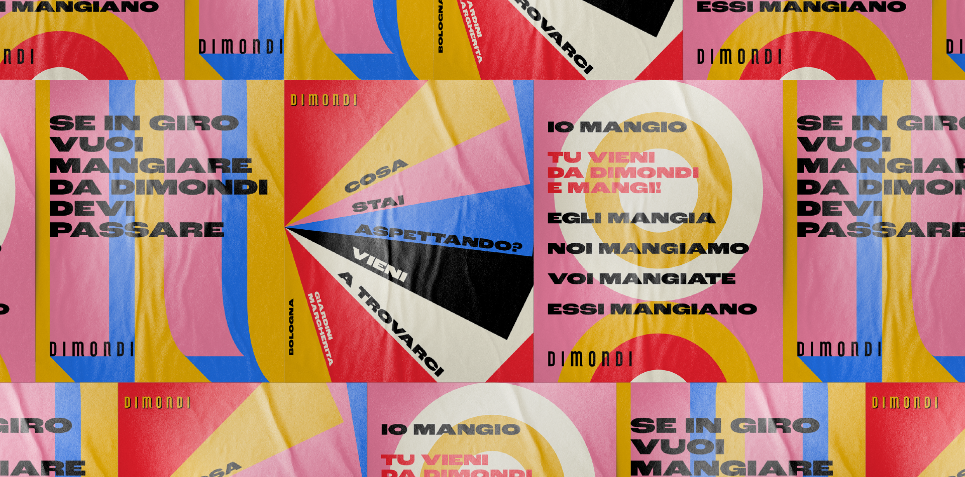 Progetto di brand identity per dimondi