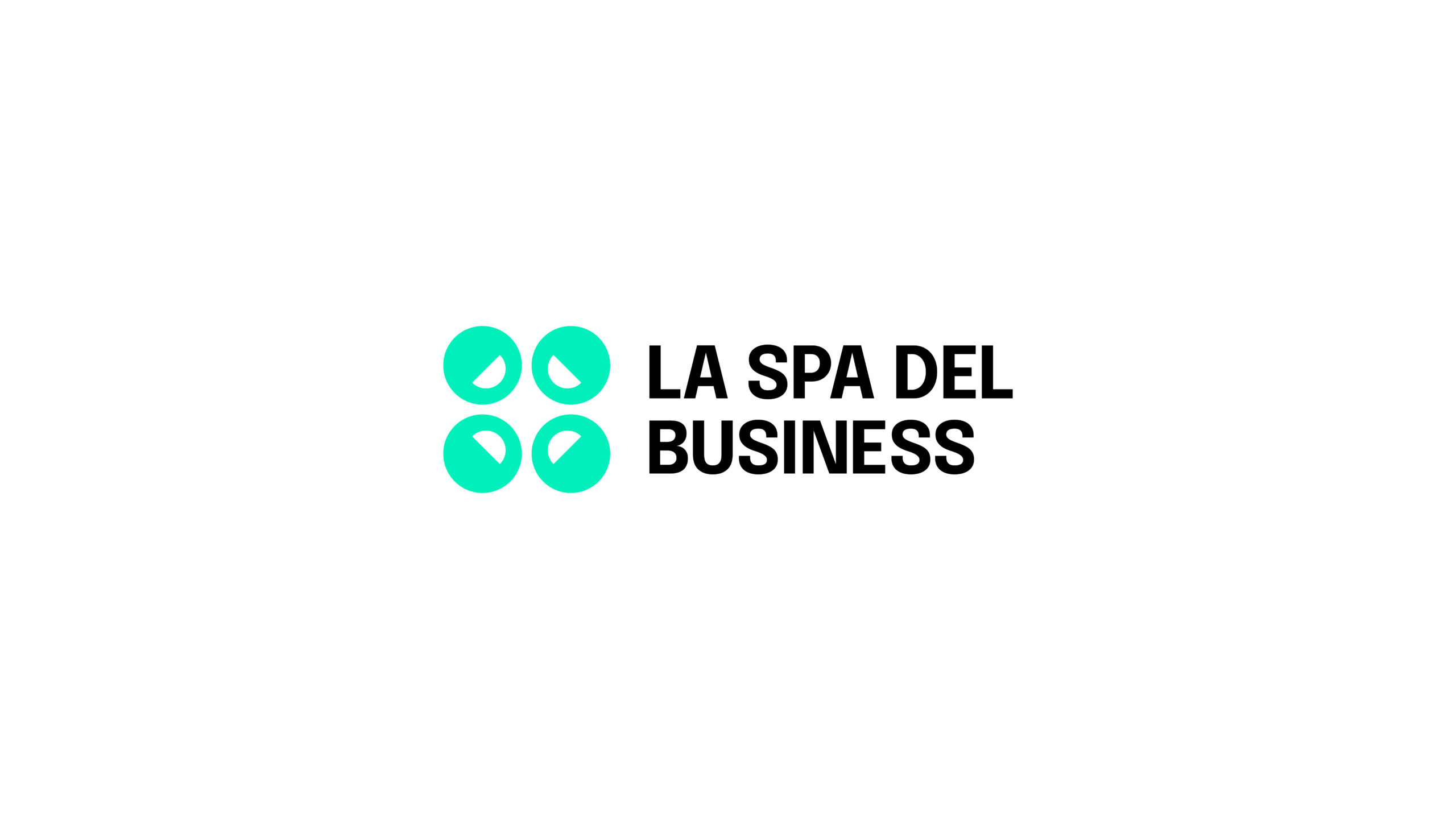 Logo design quadrato la spa del business