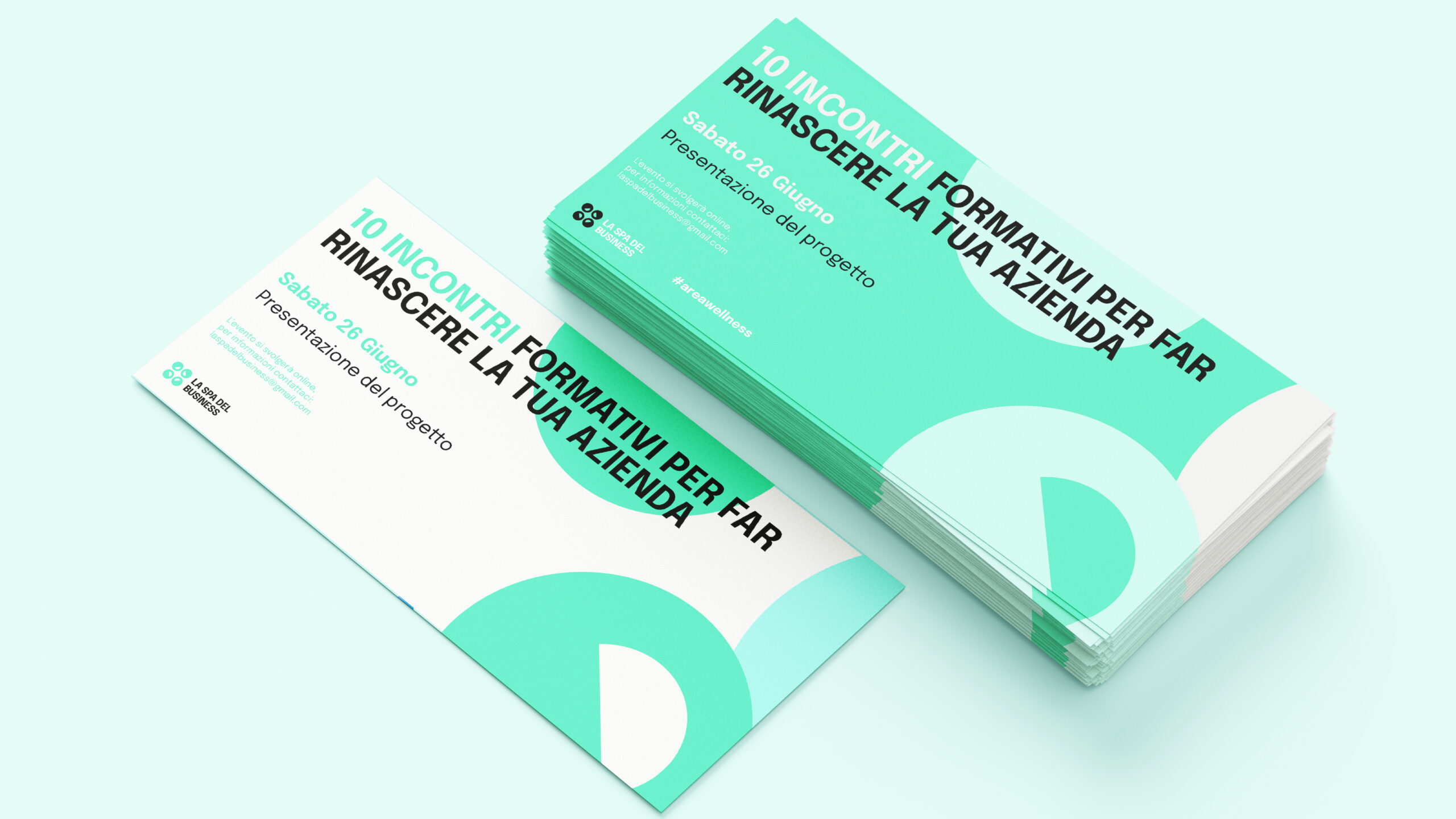 Design di biglietti per eventi