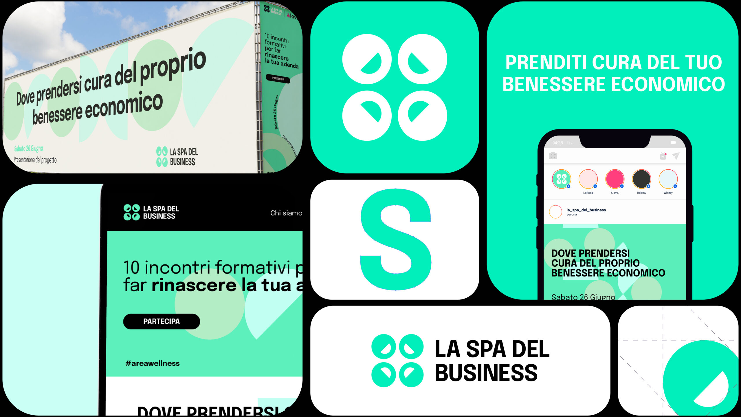 Progettazione e coordinato grafico brand identity