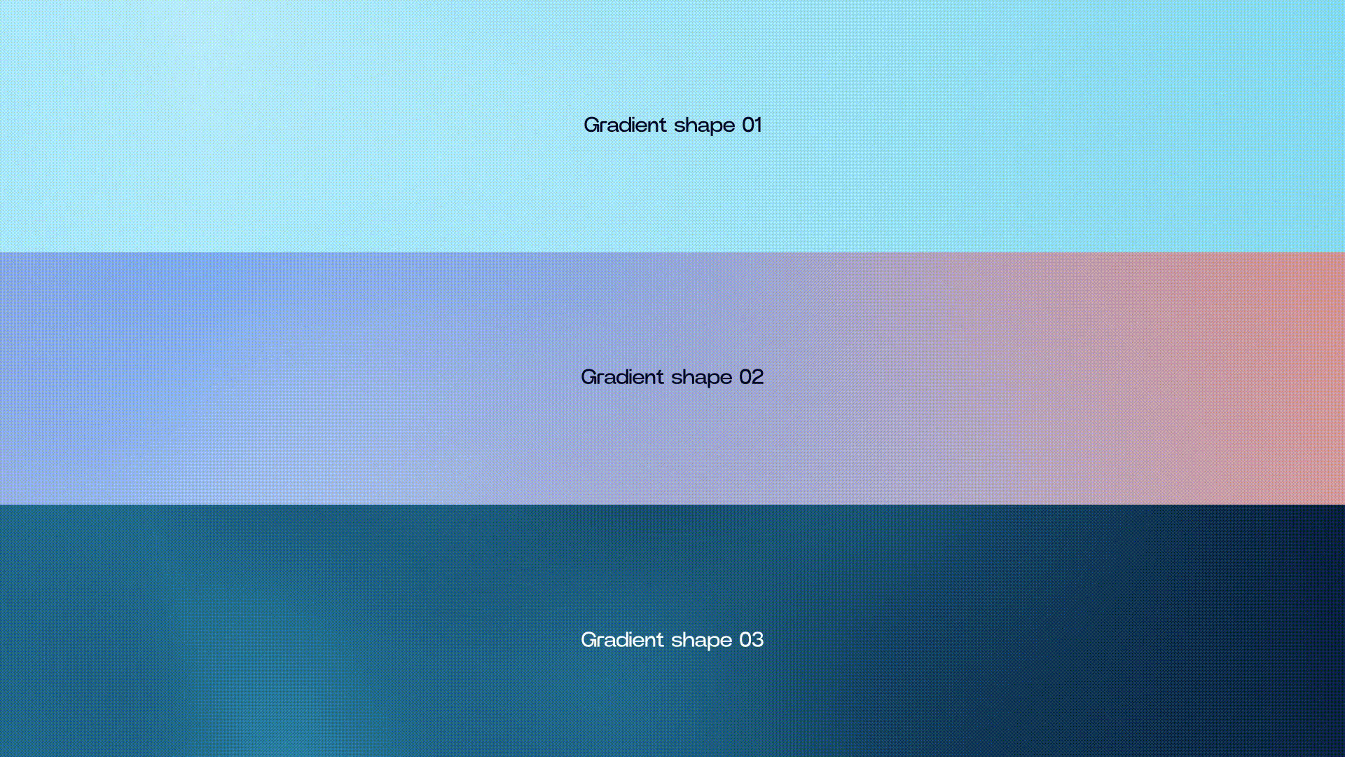Gradienti e colori per brand identity