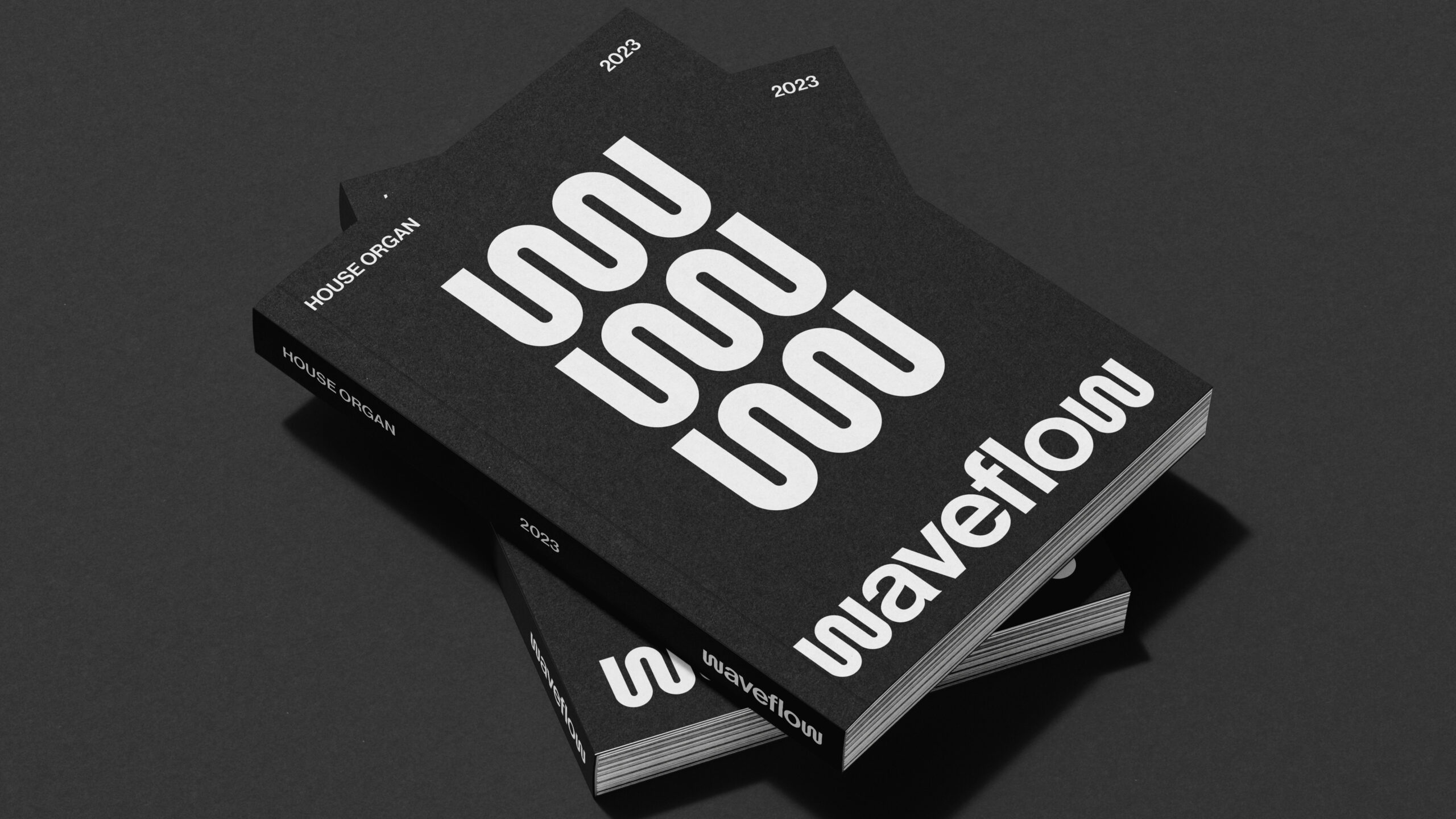 Design company profile waveflow