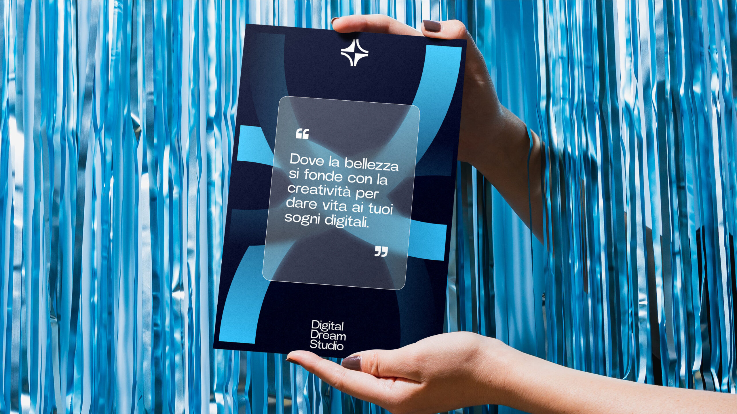 Poster design per brand identity