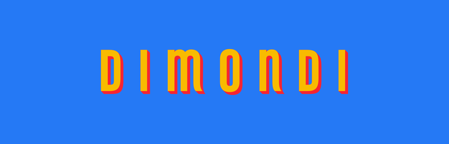 Logo design gif per ristorante e food truck
