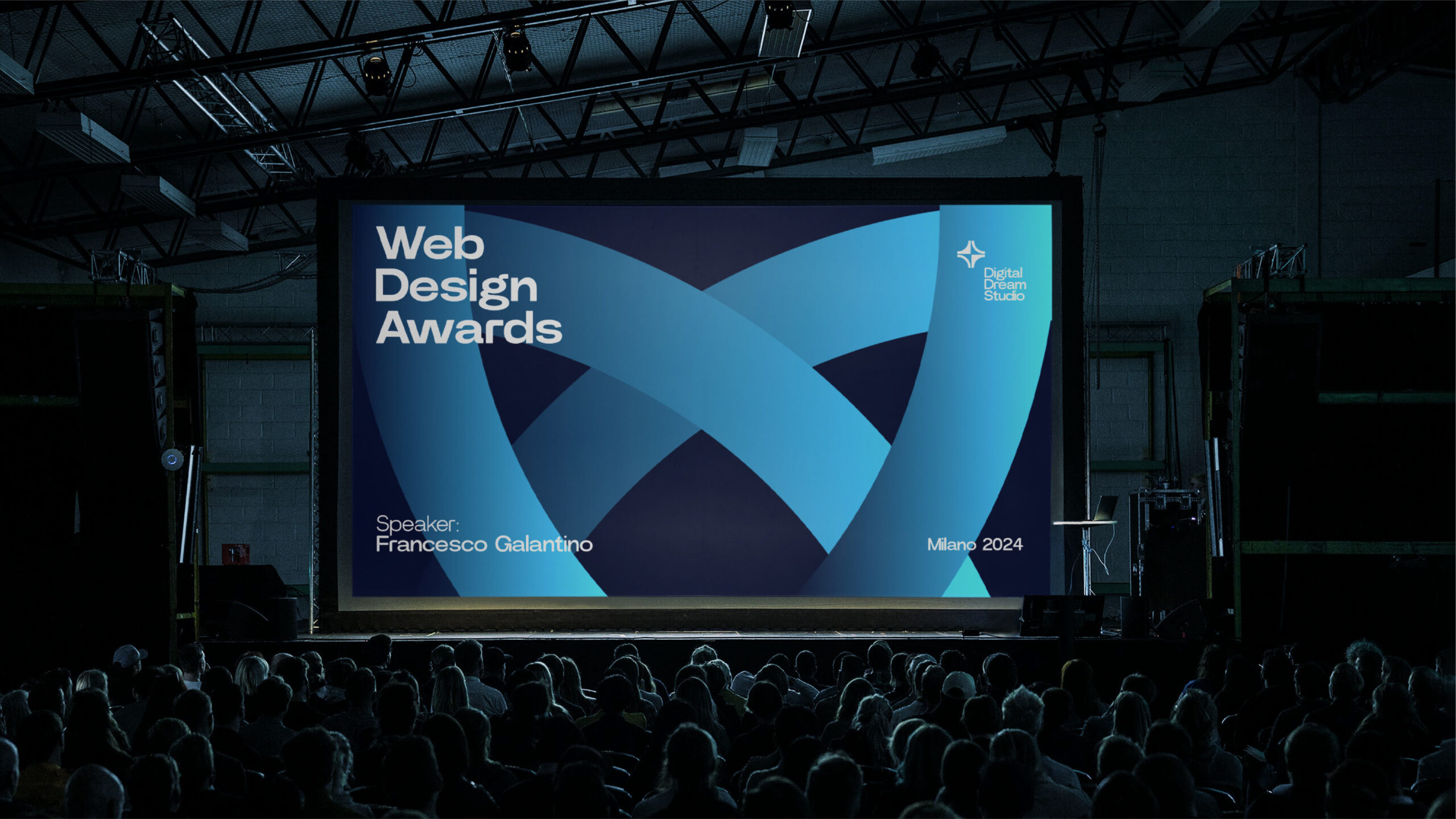 Progettazione grafica per digital dream studio