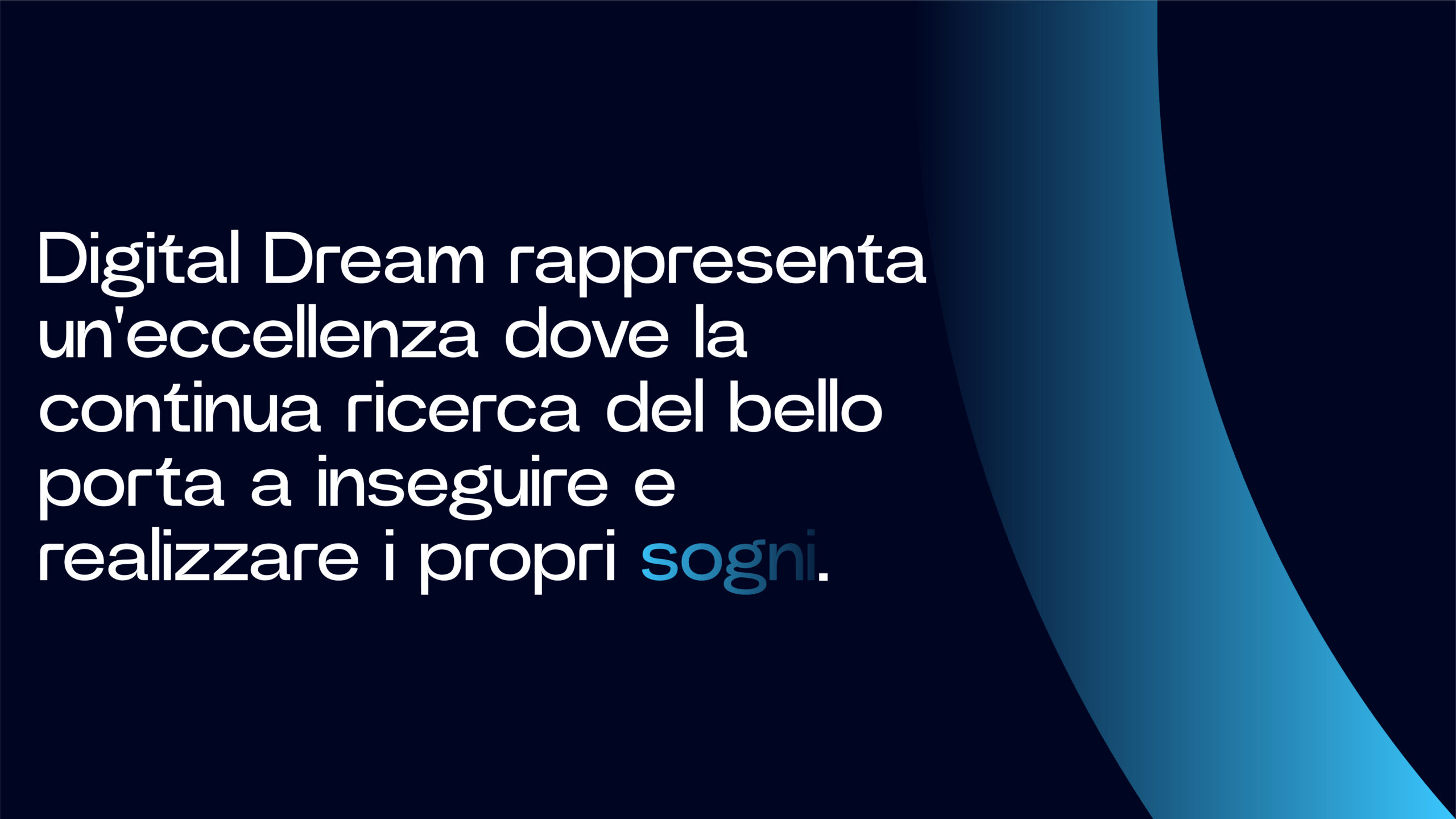 Frase emozionale per brand identity