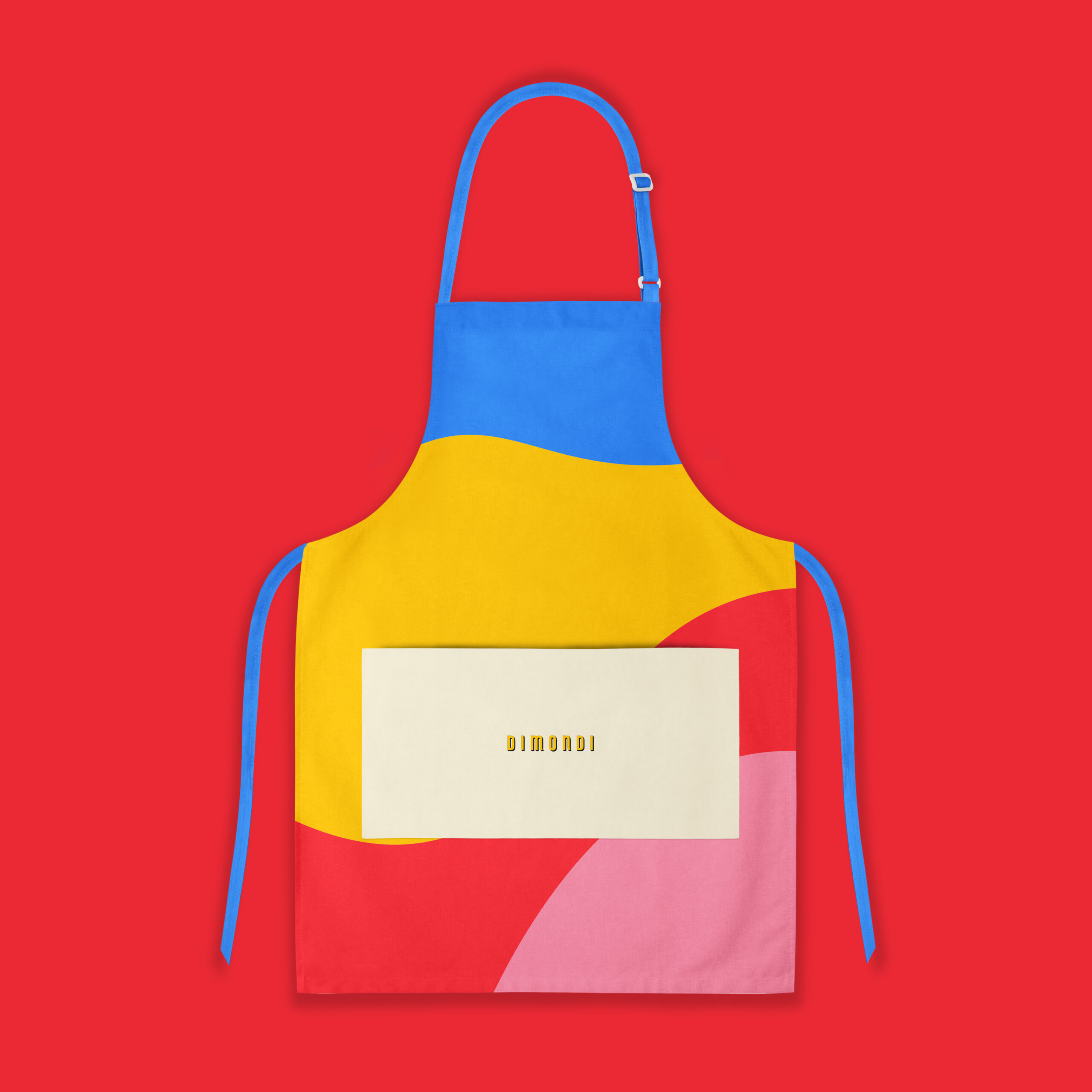 Grembiule cucina per brand identity