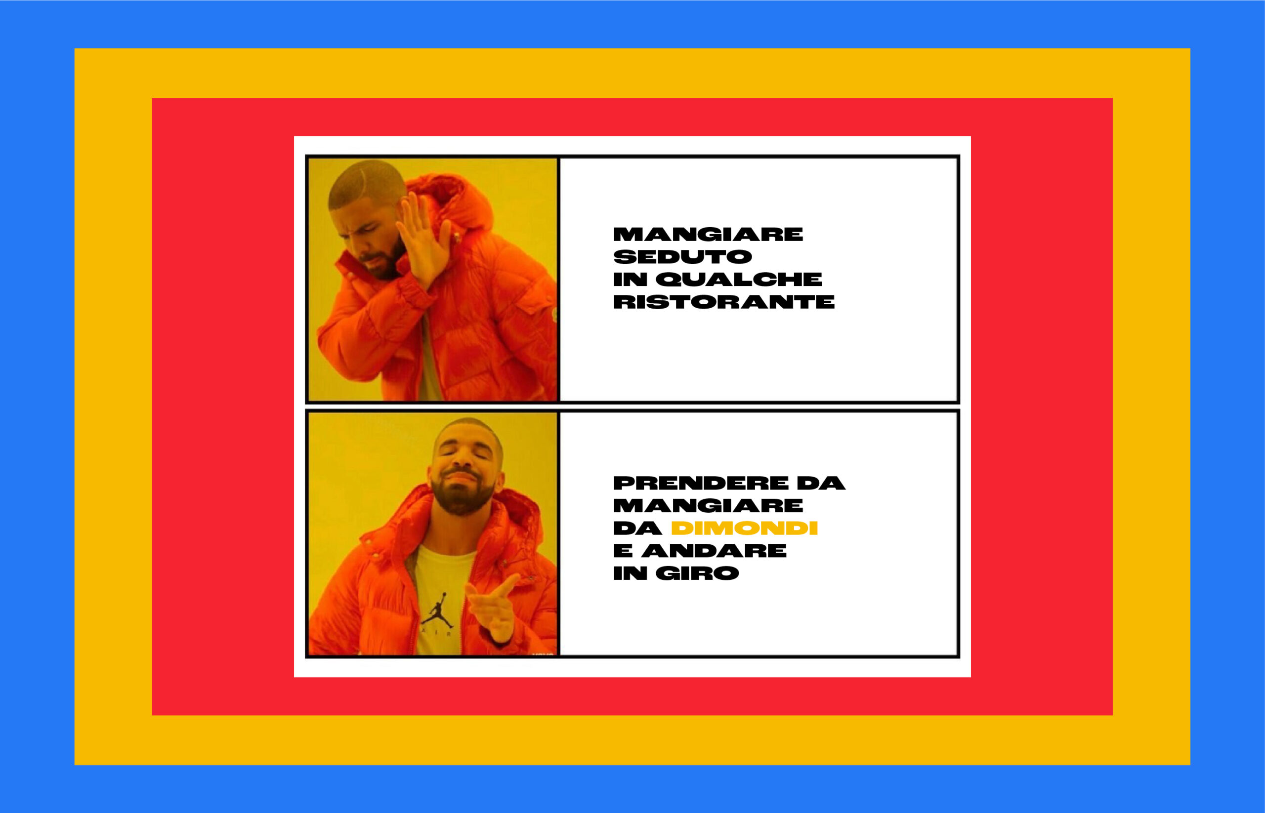 Meme per grafiche Dimondi