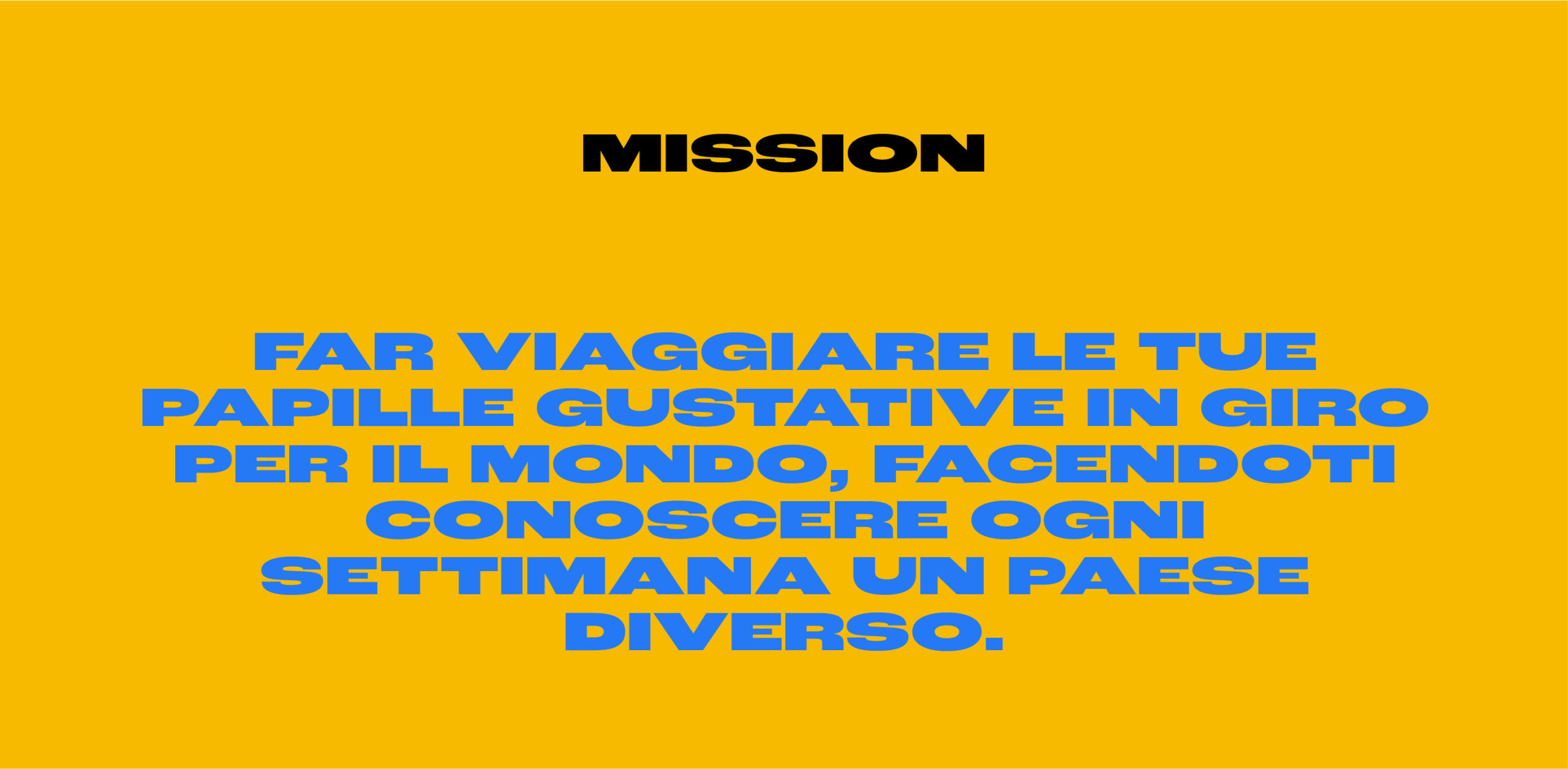 Mission per marketing Dimondi