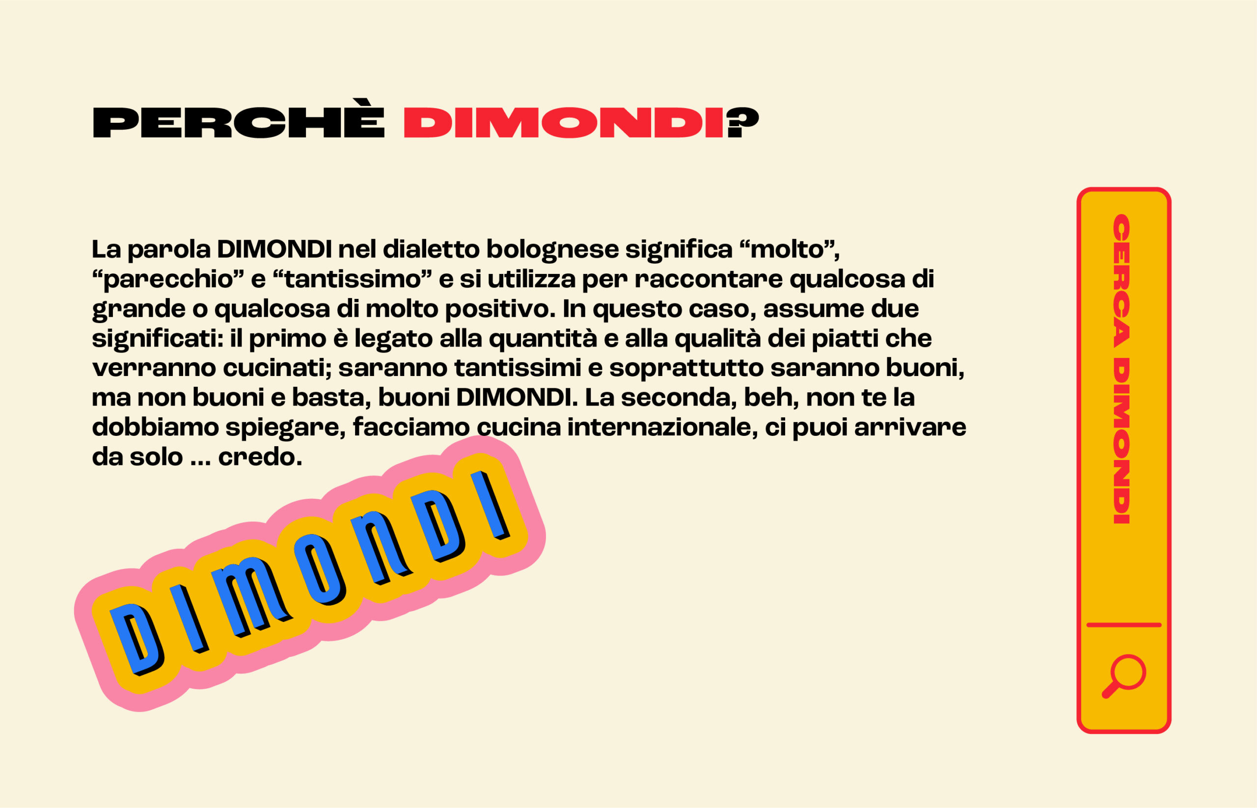 Marketing per Dimondi