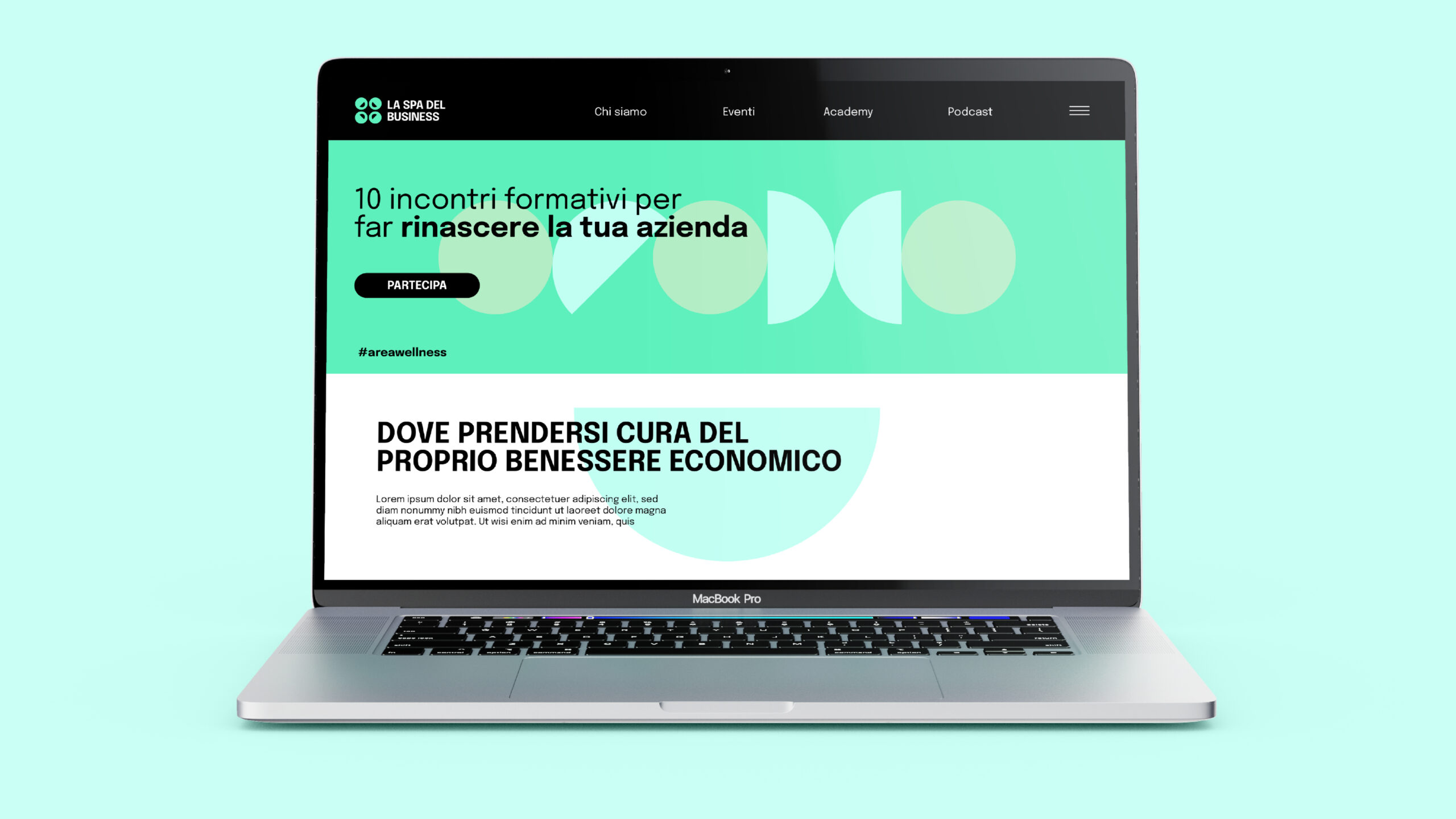 Sito web per azienda di verona