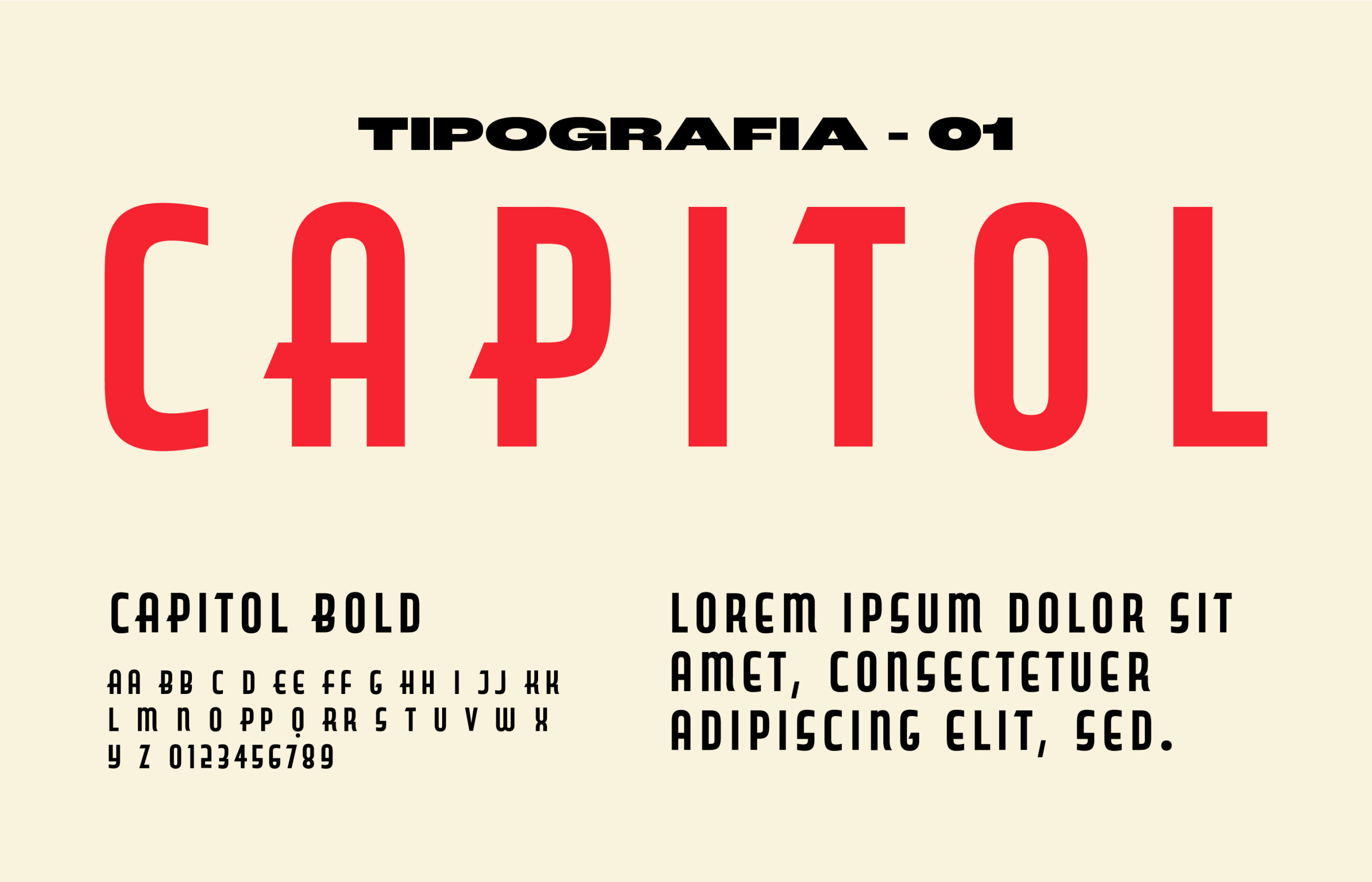 Font per brand identity per ristorante